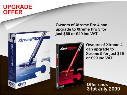 xara xtreme pro 5